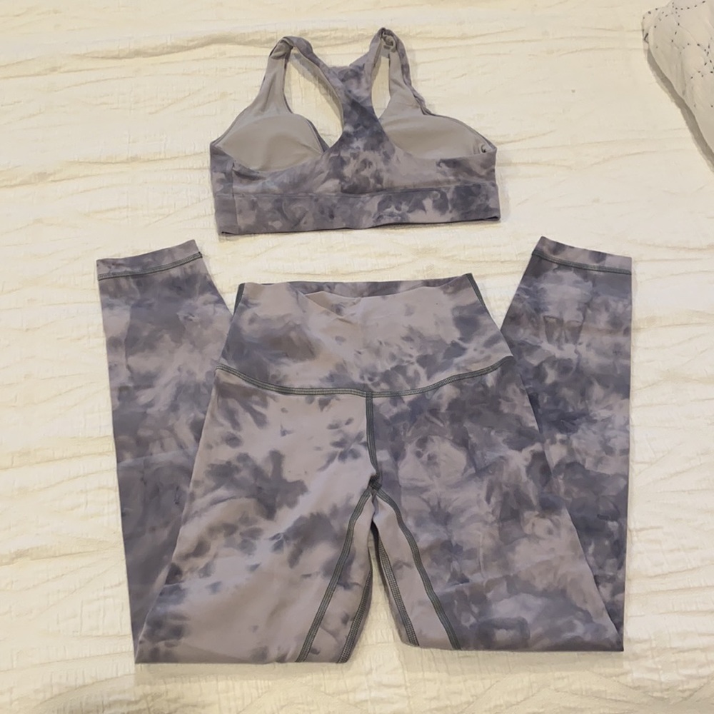 *SOLD* Lululemon diamond dye set - Picture 2 of 5